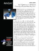 Material Handling Questions