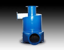 GPC industrial dust collector