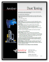 dust testing